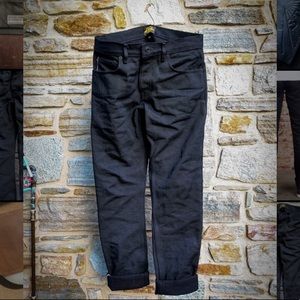 Bravestar Selvedge 21 oz Double Black Jeans